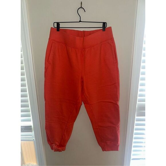 Champion Reverse Weave Red Sweatpants Size 2XL - Picture 1 of 3
